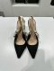 Dior J'DIOR SLINGBACK PUMP BLACK Size 38
