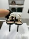 Dior J'DIOR SLINGBACK PUMP BLACK Size 38