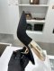 Dior J'DIOR SLINGBACK PUMP BLACK Size 38