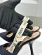Dior J'DIOR SLINGBACK PUMP BLACK Size 38