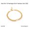 Dior 30 MONTAIGNE SHORT NECKLACE GOLD 2022