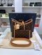 Louis Vuitton CARRYALL PM MONOGRAM MICROCHIP