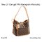 Louis Vuitton CARRYALL PM MONOGRAM MICROCHIP