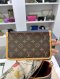 Louis Vuitton CARRYALL PM MONOGRAM MICROCHIP