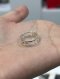 Gucci GG RING SILVER SIZE 10 2024