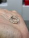 Gucci GG RING SILVER SIZE 10 2024