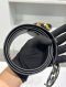 Gucci GG Interlocking Belt Size 100 2026