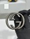 Gucci GG Interlocking Belt Size 100 2026