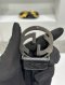 Gucci GG Interlocking Belt Size 100 2026