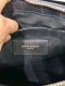 YSL POUCH CLUTCH BLACK GHW 2018