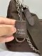 Prada RE-EDITION 2005 NYLON BROWN SHOULDER BAG