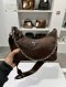 Prada RE-EDITION 2005 NYLON BROWN SHOULDER BAG