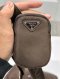 Prada RE-EDITION 2005 NYLON BROWN SHOULDER BAG