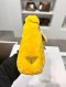Prada RE-EDITION 2000 TERRY YELLOW MINI BAG