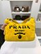 Prada RE-EDITION 2000 TERRY YELLOW MINI BAG