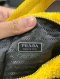 Prada RE-EDITION 2000 TERRY YELLOW MINI BAG
