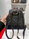 Dior CARO MEDIUM BACKPACK BLACK GHW 2024
