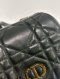 Dior CARO MEDIUM BACKPACK BLACK GHW 2024