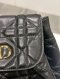 Dior CARO MEDIUM BACKPACK BLACK GHW 2024