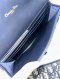 Dior Small Saddle Pouch With Chain Blue 2021