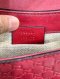 Gucci EMILY CROSSBODY BAG RED