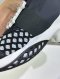 Roger Vivier RUN STRASS BUCKLE SNEAKERS BLACK SIZE40