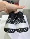 Roger Vivier RUN STRASS BUCKLE SNEAKERS BLACK SIZE40