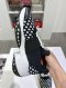Roger Vivier RUN STRASS BUCKLE SNEAKERS BLACK SIZE40