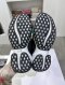 Roger Vivier RUN STRASS BUCKLE SNEAKERS BLACK SIZE40