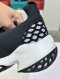 Roger Vivier RUN STRASS BUCKLE SNEAKERS BLACK SIZE40