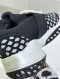 Roger Vivier RUN STRASS BUCKLE SNEAKERS BLACK SIZE40
