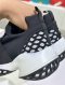 Roger Vivier RUN STRASS BUCKLE SNEAKERS BLACK SIZE40
