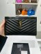 YSL POUCH CLUTCH BLACK GHW 2021