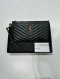 YSL POUCH CLUTCH BLACK GHW 2021