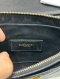 YSL POUCH CLUTCH BLACK GHW 2021