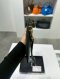 YSL POUCH CLUTCH BLACK GHW 2021