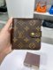 Louis Vuitton COMPACT WALLET MONOGRAM 2004