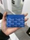 Goyard CARD HOLDER BLUE 2024