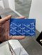 Goyard CARD HOLDER BLUE 2024