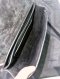 YSL LE 5 A 7 MINI CROC SHOULDER BAG BLACK GHW 2023