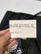 YSL LE 5 A 7 MINI CROC SHOULDER BAG BLACK GHW 2023