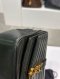 YSL SAC SULPICE SMALL CROSSBODY BAG BLACK GHW 2018