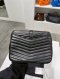 YSL SAC SULPICE SMALL CROSSBODY BAG BLACK GHW 2018
