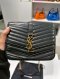YSL SAC SULPICE SMALL CROSSBODY BAG BLACK GHW 2018