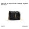 YSL SAC SULPICE SMALL CROSSBODY BAG BLACK GHW 2018