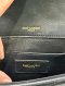 YSL SAC SULPICE SMALL CROSSBODY BAG BLACK GHW 2018