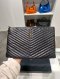 YSL CHEVRON CLUTCH BLACK GHW 2017