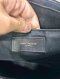 YSL CHEVRON CLUTCH BLACK GHW 2017
