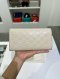 Gucci GG LONG WALLET WHITE