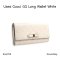 Gucci GG LONG WALLET WHITE